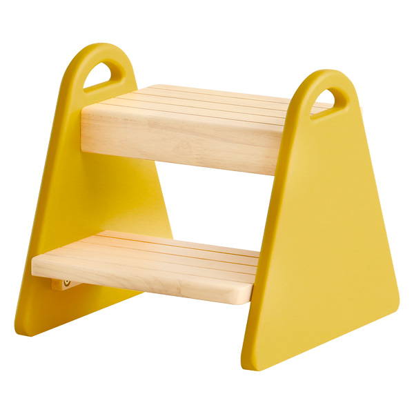 キッズステップ　マスタードイエロー