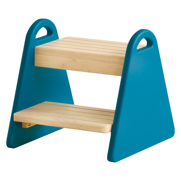 キッズステップ　クラシックブルー