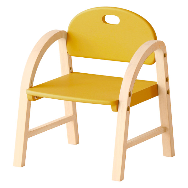 キッズアームチェア　マスタードイエロー