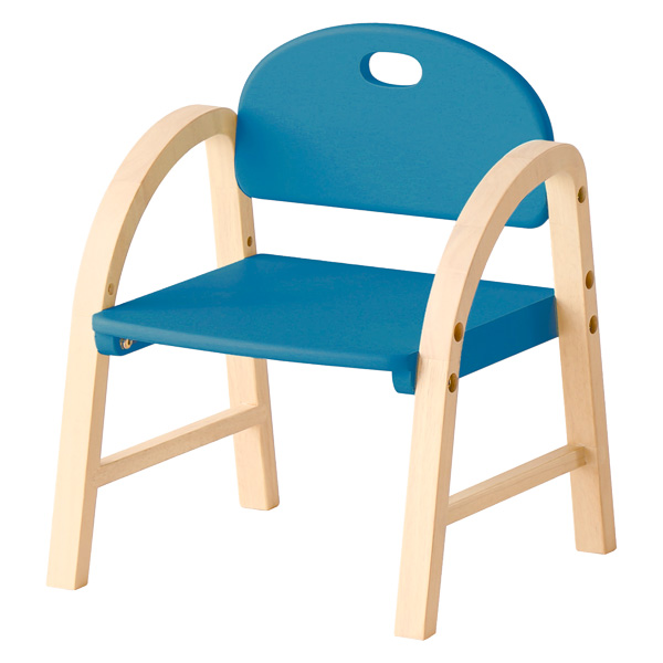 キッズアームチェア　クラシックブルー
