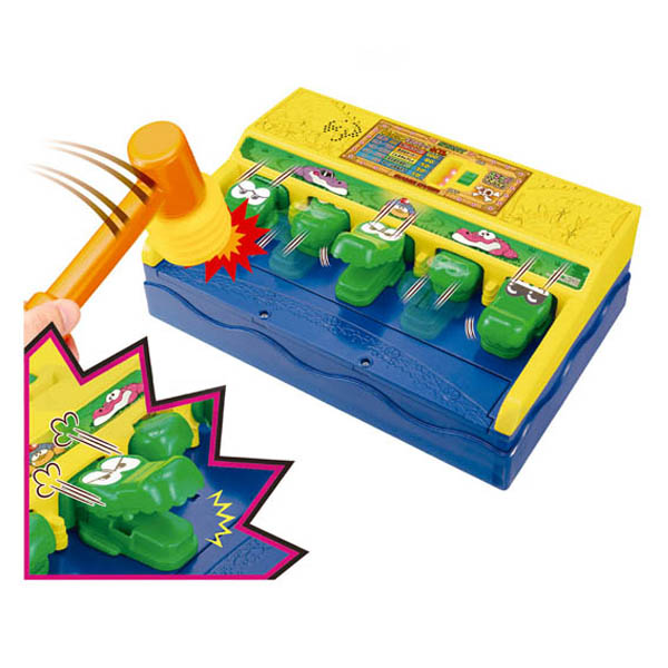 おうちでワイワイ　ワニワニパニック