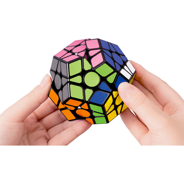 回転キューブ　12面体