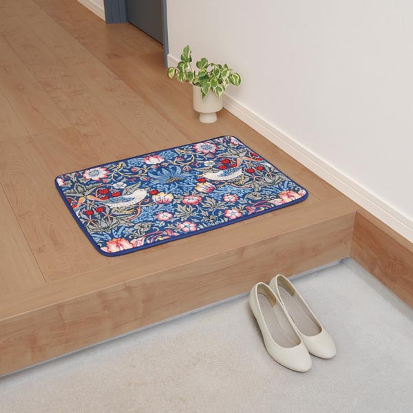 モリスワールドコレクション 玄関マット 45×60cm