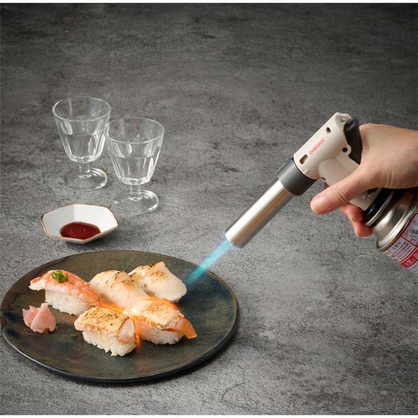 イワタニ カセットガスクッキングトーチバーナー炙りの達人II