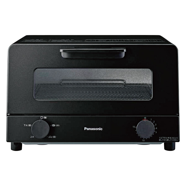 パナソニックオーブントースター ブラック