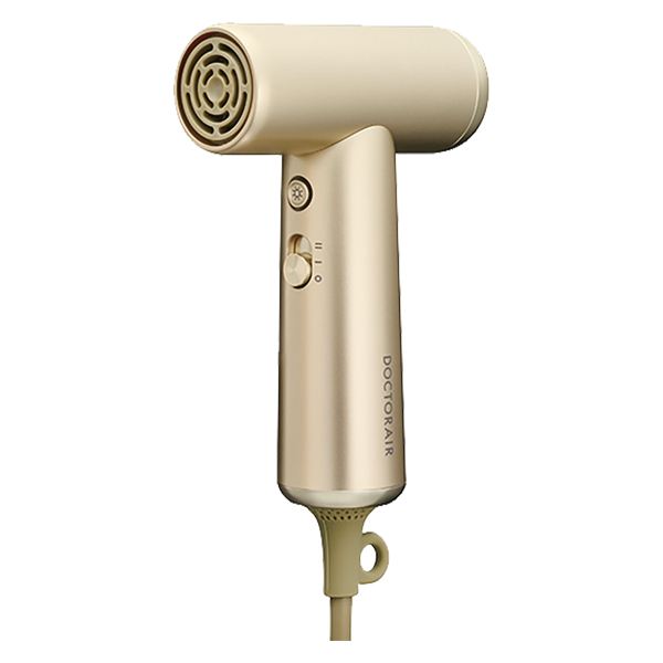 ドクターエアミラジェットドライヤー ゴールド