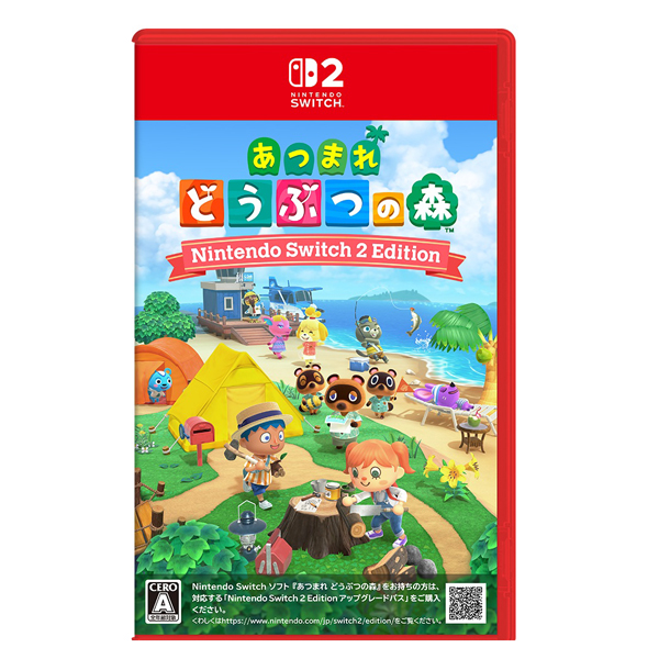 【Nintendo Switch2ソフト】あつまれ　どうぶつの森 Nintendo Switch 2 Edition