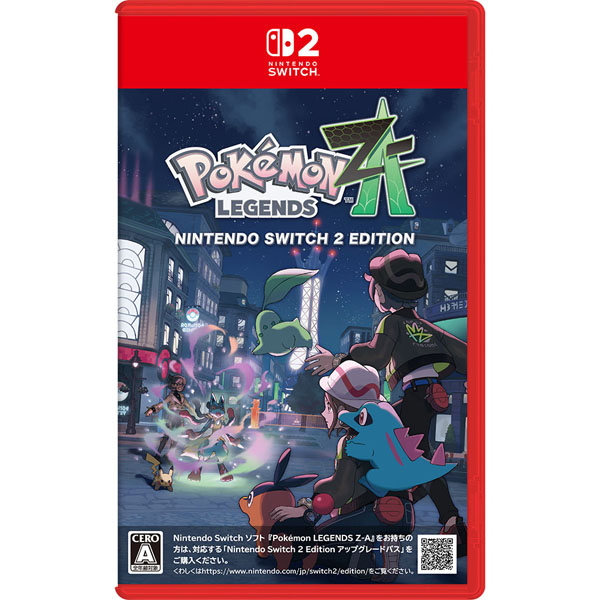 【Nintendo Switch2ソフト】Pokemon LEGENDS Z-A Nintendo Switch 2 Edition