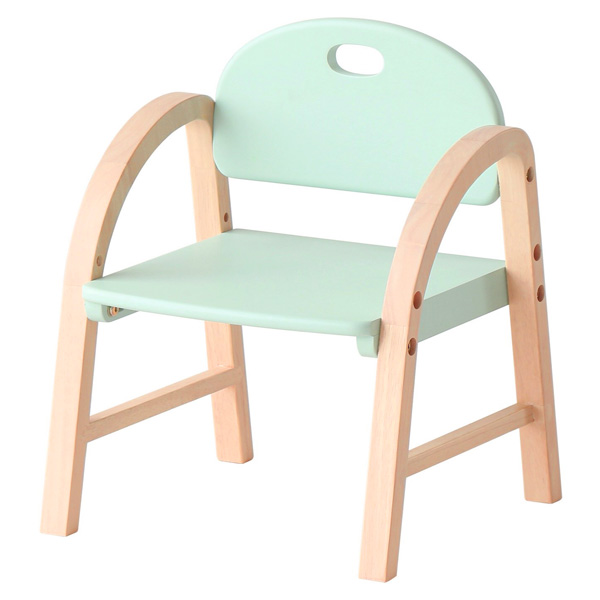 キッズアームチェア　シアングレー